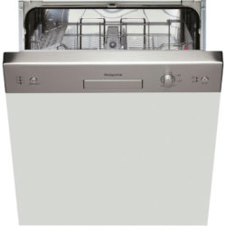 Hotpoint Aquarius LSB5B019X Built-In Stainless Steel Dishwasher – Silver